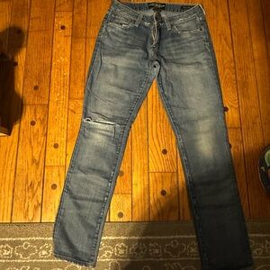 Lucky Brand Blue Women's Jeans